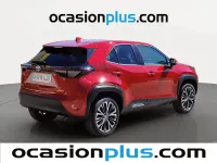 Używany Toyota Yaris Hybrid Edition 116 KM (85 kW) 2022 Czerwony SUV