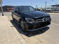 Usado Mercedes GLC250 204 CV (150 kW) 2017 Negro SUV