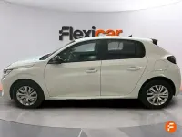 Usado Peugeot 208 Active 100 CV (73 kW) 2022 Blanco Utilitario