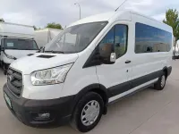 Usado Ford Transit 131 CV (96 kW) 2020 Blanco Van