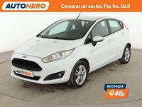 Usado Ford Fiesta Trend 101 CV (74 kW) 2017 Blanco Utilitario