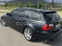 Usado BMW 318 122 CV (89 kW) 2007 Negro Familiar