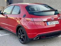 Usado Honda Civic Executive 140 CV (102 kW) 2008 Rojo Berlina