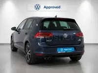 Używany VW Golf VII Sportline 150 KM (110 kW) 2016 Niebieski Sedan/Limuzyna