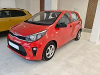 Usado Kia Picanto 67 CV (49 kW) 2019 Rojo Utilitario