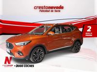 Usado MG ZS Luxury 106 CV (77 kW) 2024 Naranja SUV
