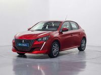 Usado Peugeot 208 Active 102 CV (75 kW) 2021 Rojo Utilitario