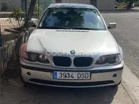 Usado BMW 320 136 CV (100 kW) 2002 Gris / plata Berlina