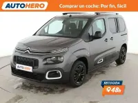 Usado Citroën e-Berlingo Feel 131 CV (96 kW) 2022 Gris Van