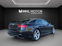 Usado Audi RS5 450 CV (330 kW) 2014 Negro Coupe