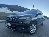Usado Jeep Cherokee Limited 200 CV (147 kW) 2016 Negro SUV