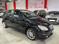 Brugt Mercedes B180 Edition 109 HK (80 kW) 2009 Sort MPV