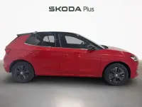 Usado Skoda Fabia 116 CV (85 kW) 2024 Rojo Utilitario