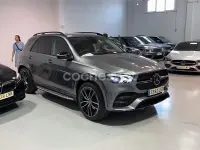 Usado Mercedes GLE400 330 CV (242 kW) 2021 Gris / plata SUV