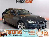 Usado Audi A4 Advanced Plus 136 CV (100 kW) 2020 Negro Familiar