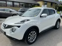 Usado Nissan Juke Premium Edition 110 CV (80 kW) 2011 Blanco SUV