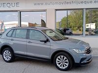Usado VW Tiguan 122 CV (89 kW) 2021 Gris / plata SUV