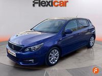 Usado Peugeot 308 Active 130 CV (95 kW) 2020 Azul Berlina