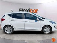 Usado Ford Fiesta Trend+ 101 CV (74 kW) 2018 Blanco Utilitario