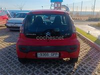Usado Citroën C1 68 CV (50 kW) 2009 Rojo Utilitario