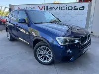 Usado BMW X3 190 CV (139 kW) 2015 Azul SUV