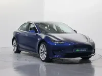 Käytetty Tesla Model 3 Standard Range 239 kW (325 HP) 2019 Sininen Sedan