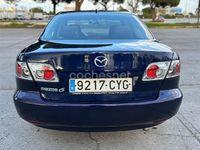 Usado Mazda 6 Sportive 136 CV (100 kW) 2004 Azul Berlina