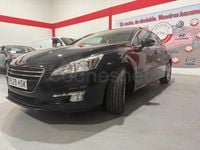 Usado Peugeot 508 Active 140 CV (102 kW) 2013 Negro Berlina