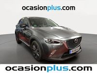 Usado Mazda CX-3 Luxury 120 CV (88 kW) 2017 Gris SUV