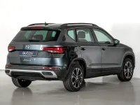 Usado Seat Ateca Style 150 CV (110 kW) 2021 Gris / plata SUV