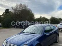 Usado Mercedes C180 Sport Edition 143 CV (105 kW) 2007 Azul Berlina