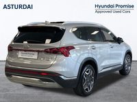 Usado Hyundai Santa Fe 230 CV (169 kW) 2023 Gris / plata SUV