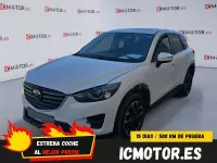 Usado Mazda CX-5 Luxury 150 CV (110 kW) 2016 Blanco SUV