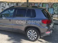 Usado VW Tiguan 110 CV (80 kW) 2014 Beige SUV