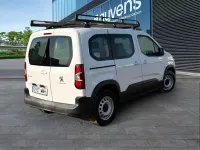 Usado Peugeot Rifter Business-Line 102 CV (75 kW) 2023 Blanco Monovolumen