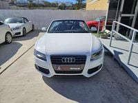 Usado Audi A5 Cabriolet S-Line 211 CV (155 kW) 2011 Blanco Descapotable