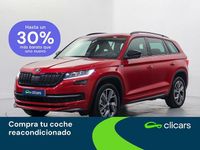 Usado Skoda Kodiaq SportLine 150 CV (110 kW) 2020 Rojo SUV