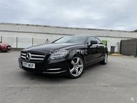 Usado Mercedes CLS250 204 CV (150 kW) 2012 Negro Berlina