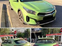 Usado Kia XCeed 160 CV (117 kW) 2024 Verde SUV