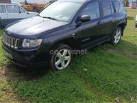 Usado Jeep Compass Limited 163 CV (119 kW) 2012 Azul SUV