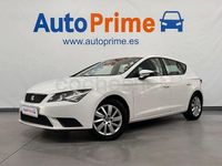 Usado Seat Leon Reference 110 CV (80 kW) 2016 Blanco Berlina