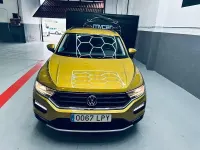 Usado VW T-Roc Advance 116 CV (85 kW) 2021 Amarillo SUV