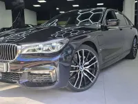 Usado BMW 740 iPerformance 326 CV (239 kW) 2019 Negro Berlina
