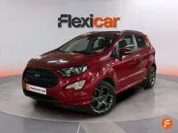 Usado Ford Ecosport ST-Line 140 CV (102 kW) 2022 Rojo SUV