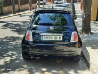 Usado Fiat 500 Sport 100 CV (73 kW) 2008 Negro Berlina