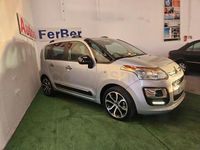 Usado Citroën C3 Picasso Exclusive 99 CV (72 kW) 2016 Gris / plata Monovolumen