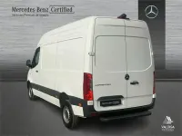 Nuevo Mercedes E-Sprinter 150 kW (204 CV) 2025 Blanco Van