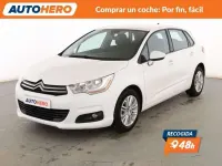 Usado Citroën C4 Live 101 CV (74 kW) 2015 Blanco Berlina