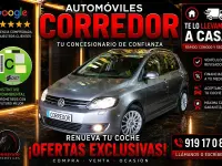 Usado VW Golf Plus Cross Sport 160 CV (117 kW) 2009 Gris / plata Monovolumen