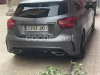 Usado Mercedes A220 AMG line 177 CV (130 kW) 2015 Gris / plata Utilitario
